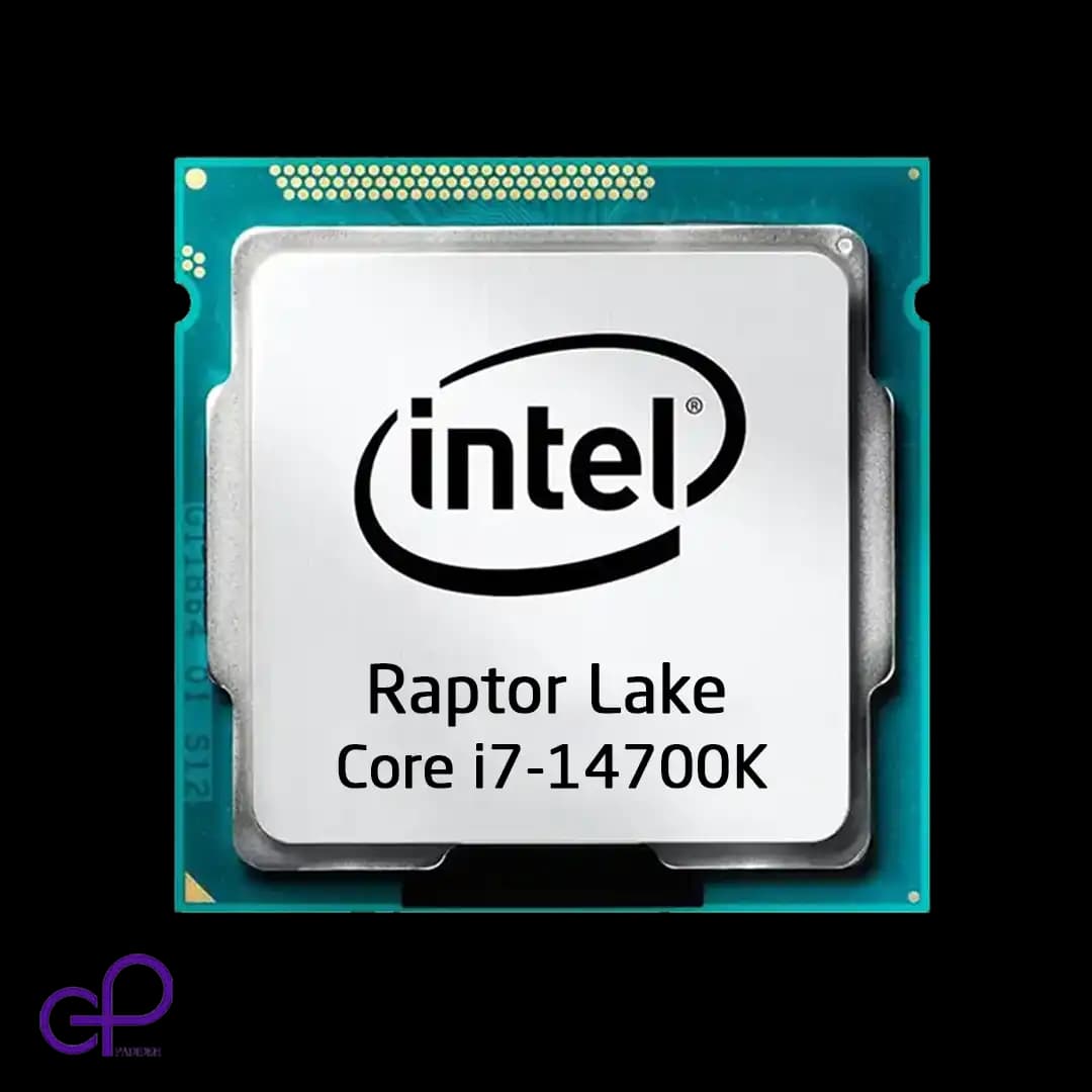 پردازنده مرکزی اینتل سری Raptor Lake مدل Core i7-14700K با جعبه — تصویر ۲