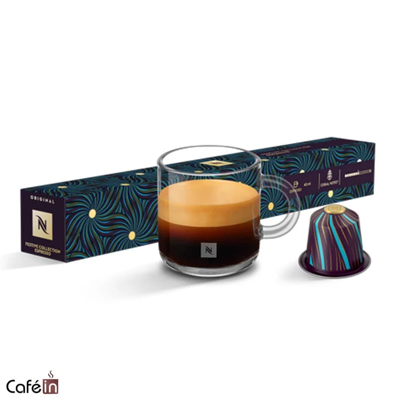 کپسول قهوه نسپرسو فستیو اسپرسو Festive Collection Espresso