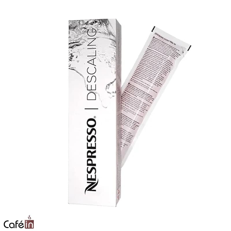 رسوب زدایی نسپرسو مدل nespresso descaling kit