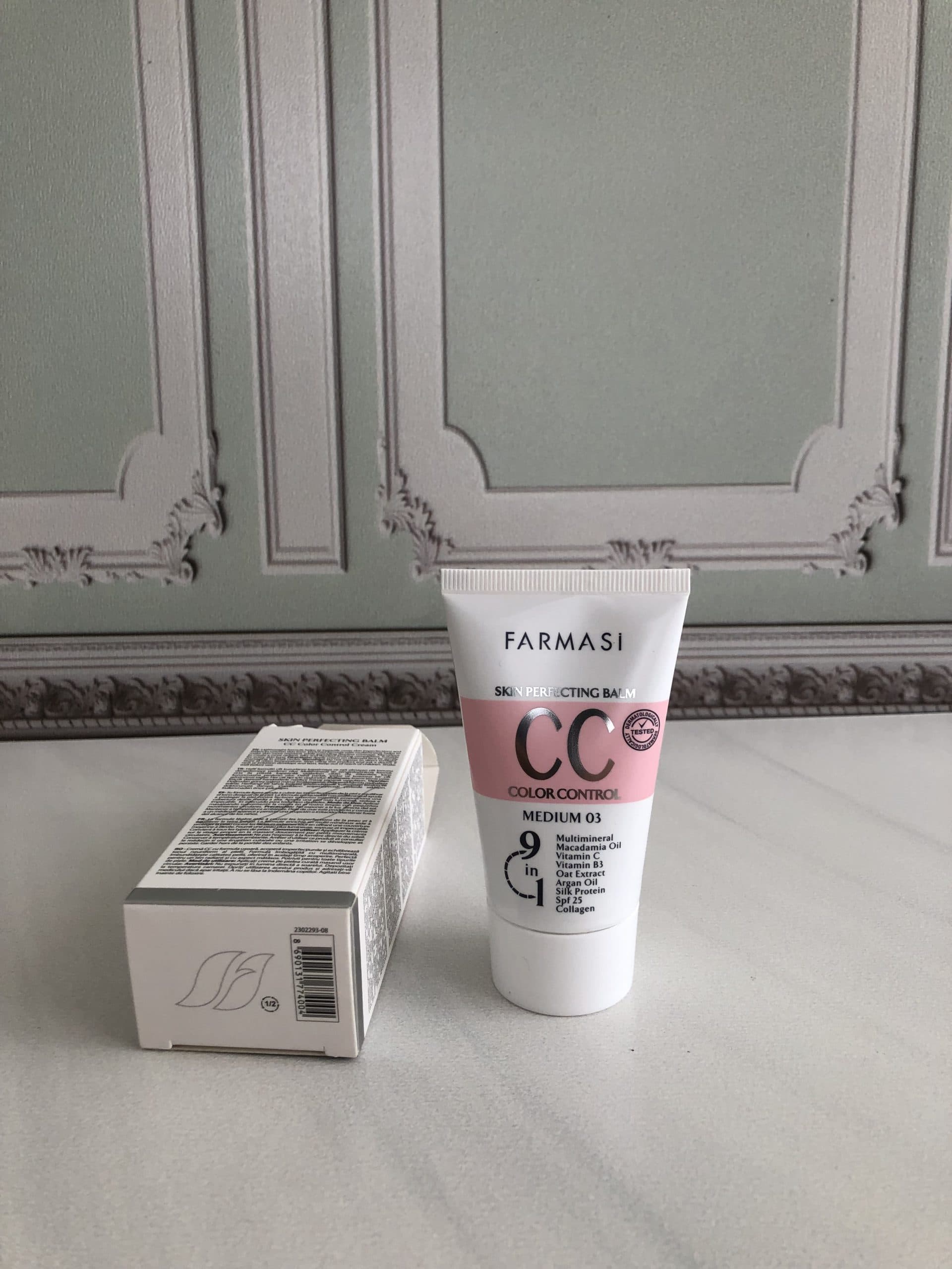 سی سی کرم فارماسی Farmasi CC Cream — تصویر ۹