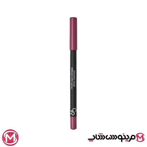 مداد لب گلدن رز Golden Rose مدل Dream Lips شماره 519 — تصویر ۷