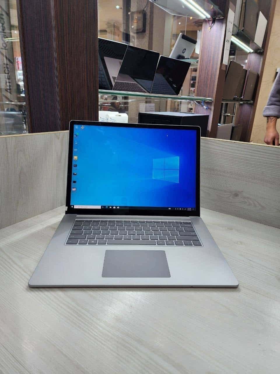 مایکروسافت سرفیس لپ تاپ 15 (i7) SurfaceLaptop 3 — تصویر ۹