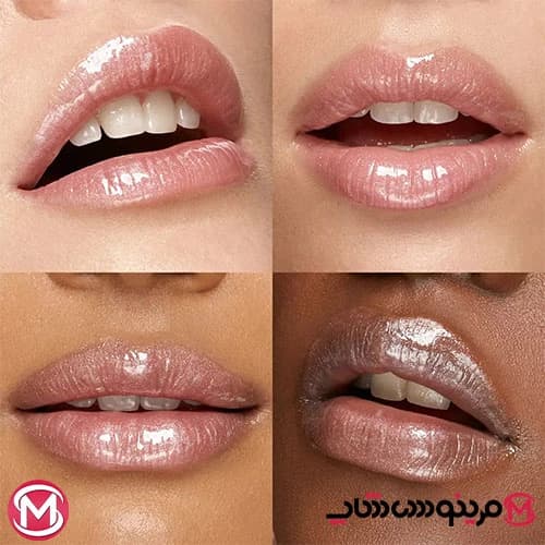 لیپ گلاس شاین دار و براق کیکو Kiko مدل 3D Hydra Gloss رنگ Pearly Shell شماره 31 — تصویر ۱۰