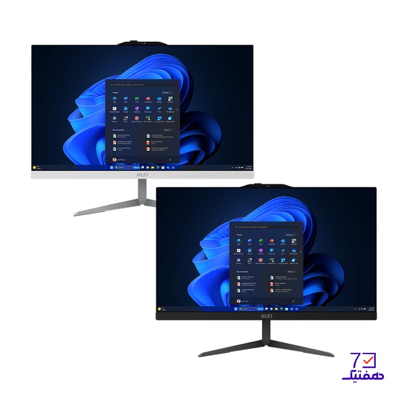 کامپیوتر همه کاره 23.8 اینچی ام اس آی مدل ALL IN ONE AM242P 1M Core5-120U 16GB 500GB SSD Intel — تصویر ۱۱