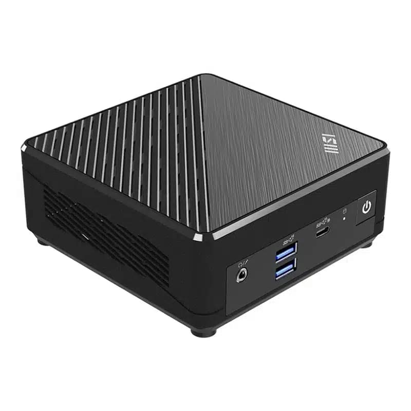 مینی کیس DESKTOP MSI CUBI N ADL N200 8GB DDR4 3200MHZ 500GB SSD M.2 — تصویر ۲