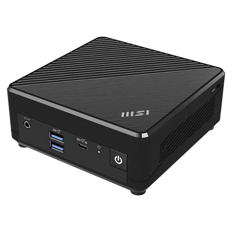 مینی کیس DESKTOP MSI CUBI N ADL N200 8GB DDR4 3200MHZ 500GB SSD M.2 — تصویر ۸