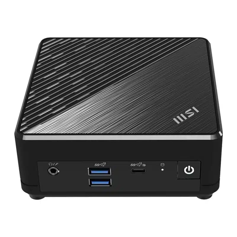 مینی کیس DESKTOP MSI CUBI N ADL N200 8GB DDR4 3200MHZ 500GB SSD M.2 — تصویر ۶