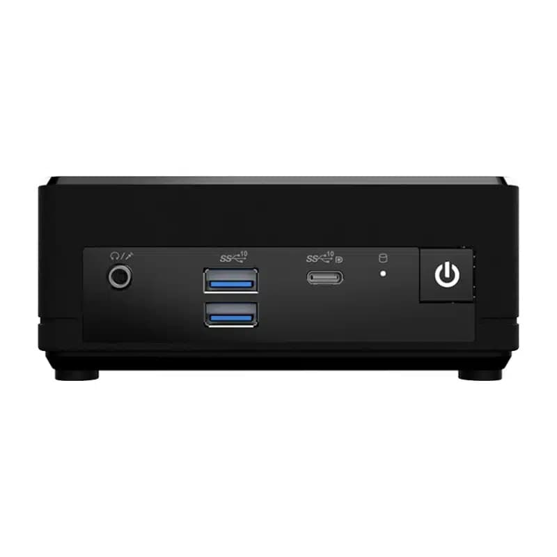 مینی کیس DESKTOP MSI CUBI N ADL N200 8GB DDR4 3200MHZ 500GB SSD M.2 — تصویر ۵