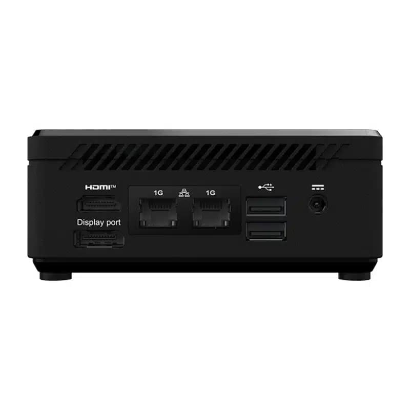 مینی کیس DESKTOP MSI CUBI N ADL N200 8GB DDR4 3200MHZ 500GB SSD M.2 — تصویر ۳