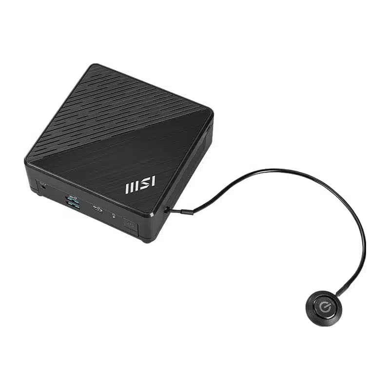 مینی کیس DESKTOP MSI CUBI N ADL N200 8GB DDR4 3200MHZ 500GB SSD M.2 — تصویر ۷