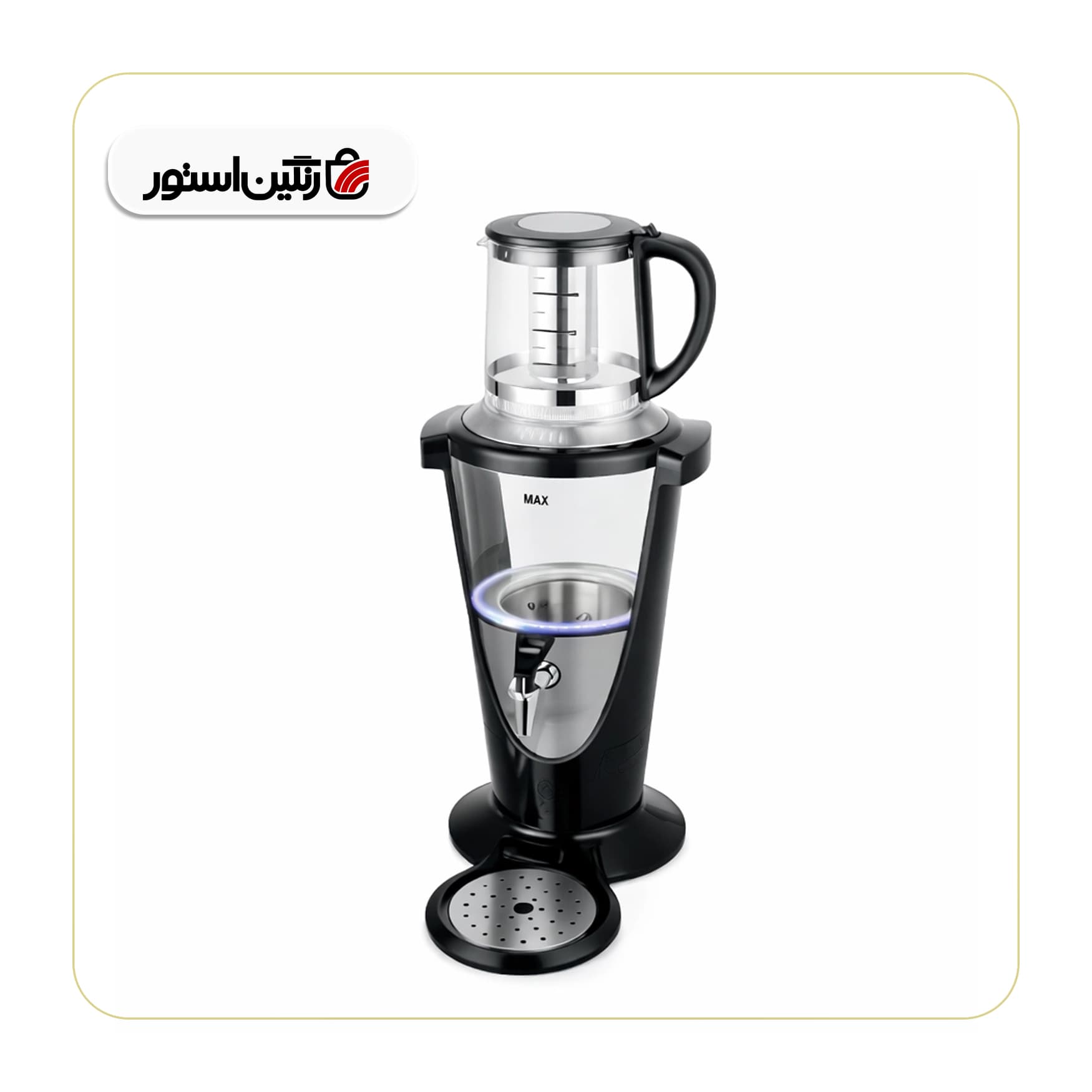 چای ساز سماوری هایمیش مدل HSA 150