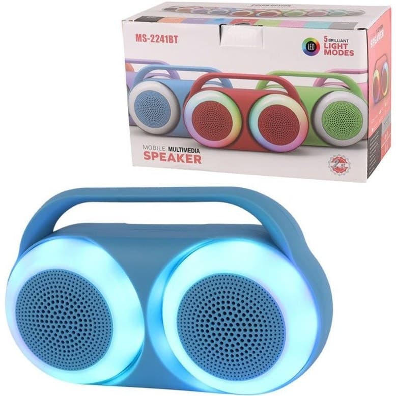 اسپیکر بلوتوثی قابل حمل مدل RGB-MS2241BT — تصویر ۳