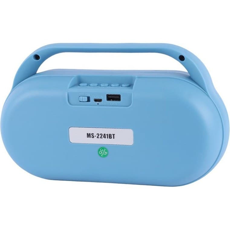 اسپیکر بلوتوثی قابل حمل مدل RGB-MS2241BT — تصویر ۵