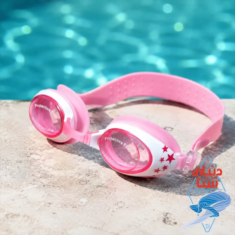عینک شنا بچگانه FOX کد 4479