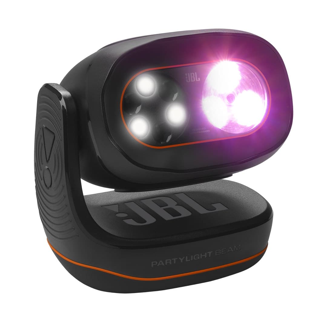 رقص نور جی بی ال مدل Partylight beam — تصویر ۹