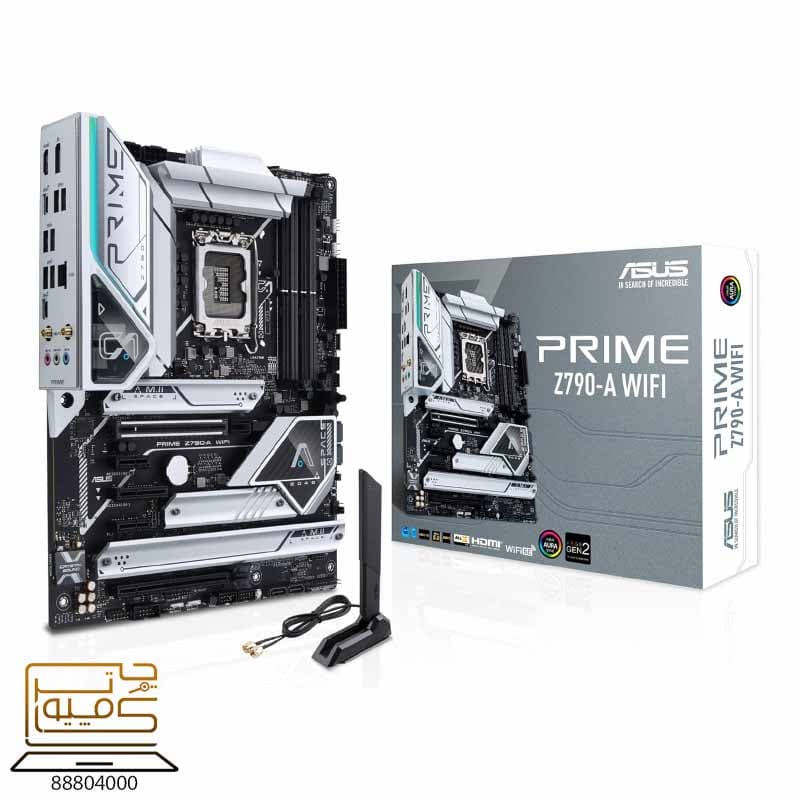 مادربرد ایسوس ASUS PRIME Z790-A WIFI DDR5 — تصویر ۴