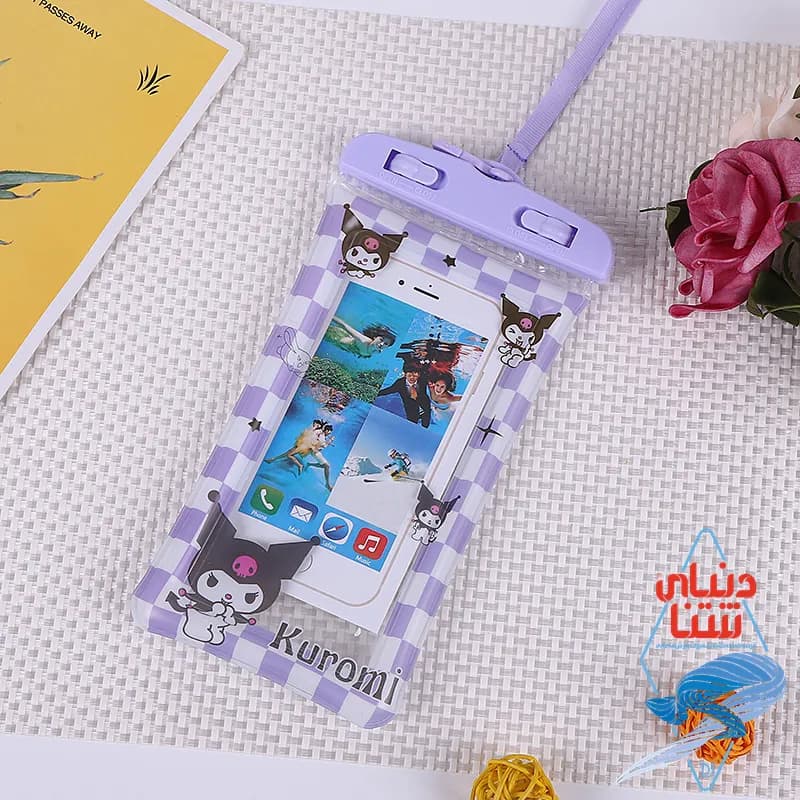 کاور موبایل ضدآب FASHY کد 4477 — تصویر ۲