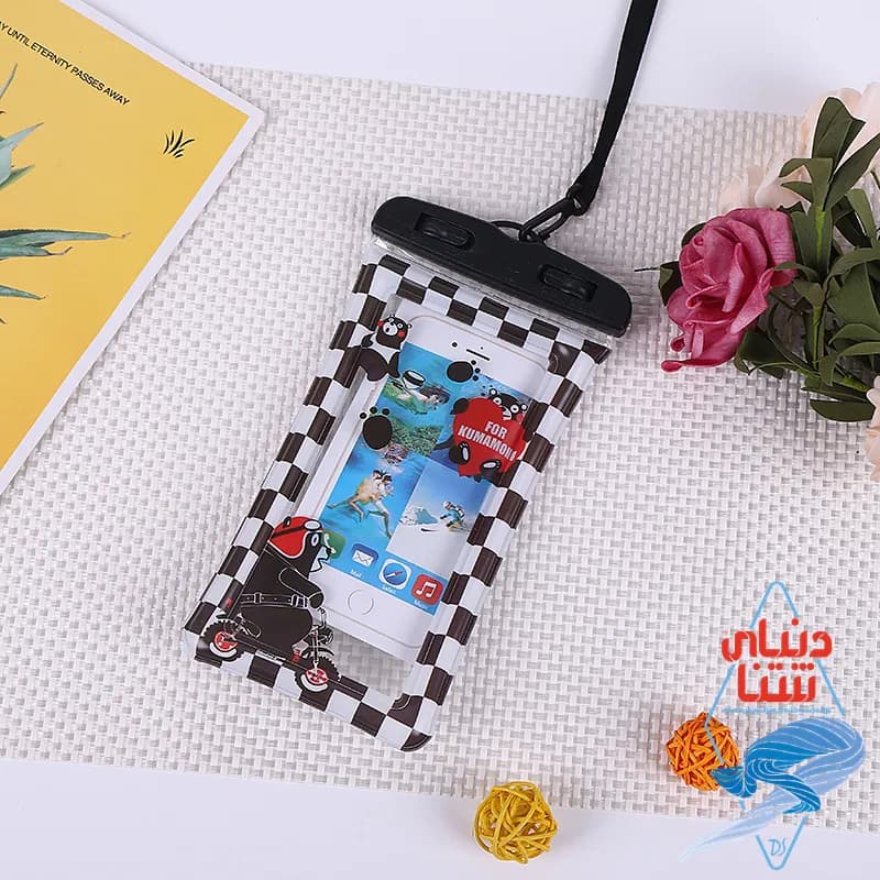 کاور موبایل ضدآب FASHY کد 4476