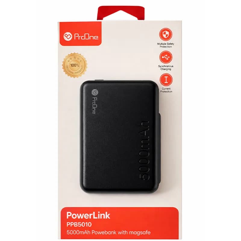 پاوربانک بی سیم مگ سیف پرووان مدل PPB5010 PowerLink ظرفیت 5000 میلی آمپر ساعت — تصویر ۱۰