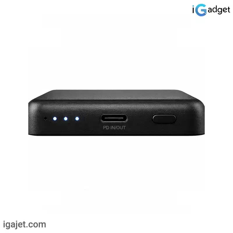 پاوربانک بی سیم مگ سیف پرووان مدل PPB5010 PowerLink ظرفیت 5000 میلی آمپر ساعت — تصویر ۵