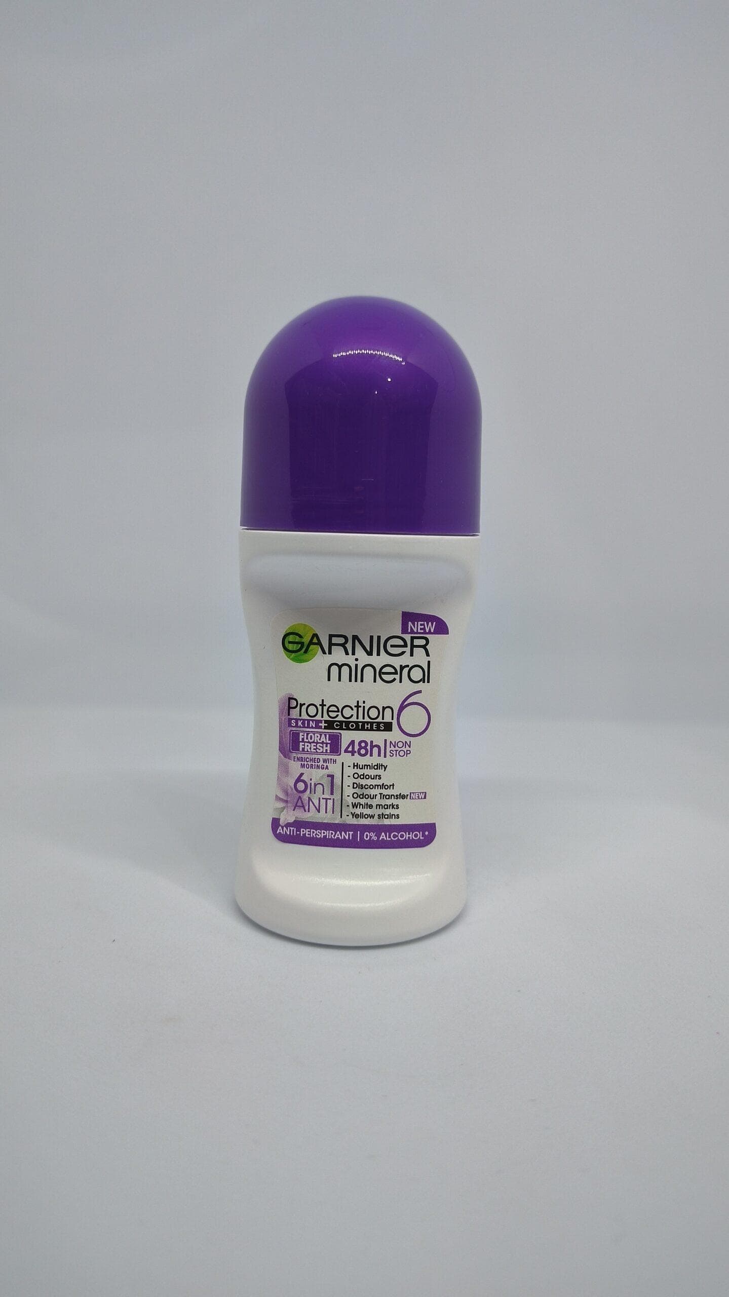 مام رول ضد تعریق زنانه گارنیر GARNIER مدل Floral fresh حجم 50 میل
