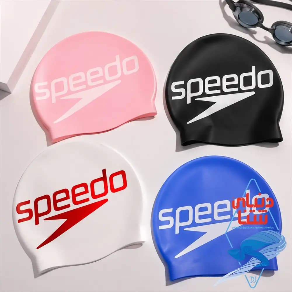 کلاه شنا speedo کد 4448 — تصویر ۲