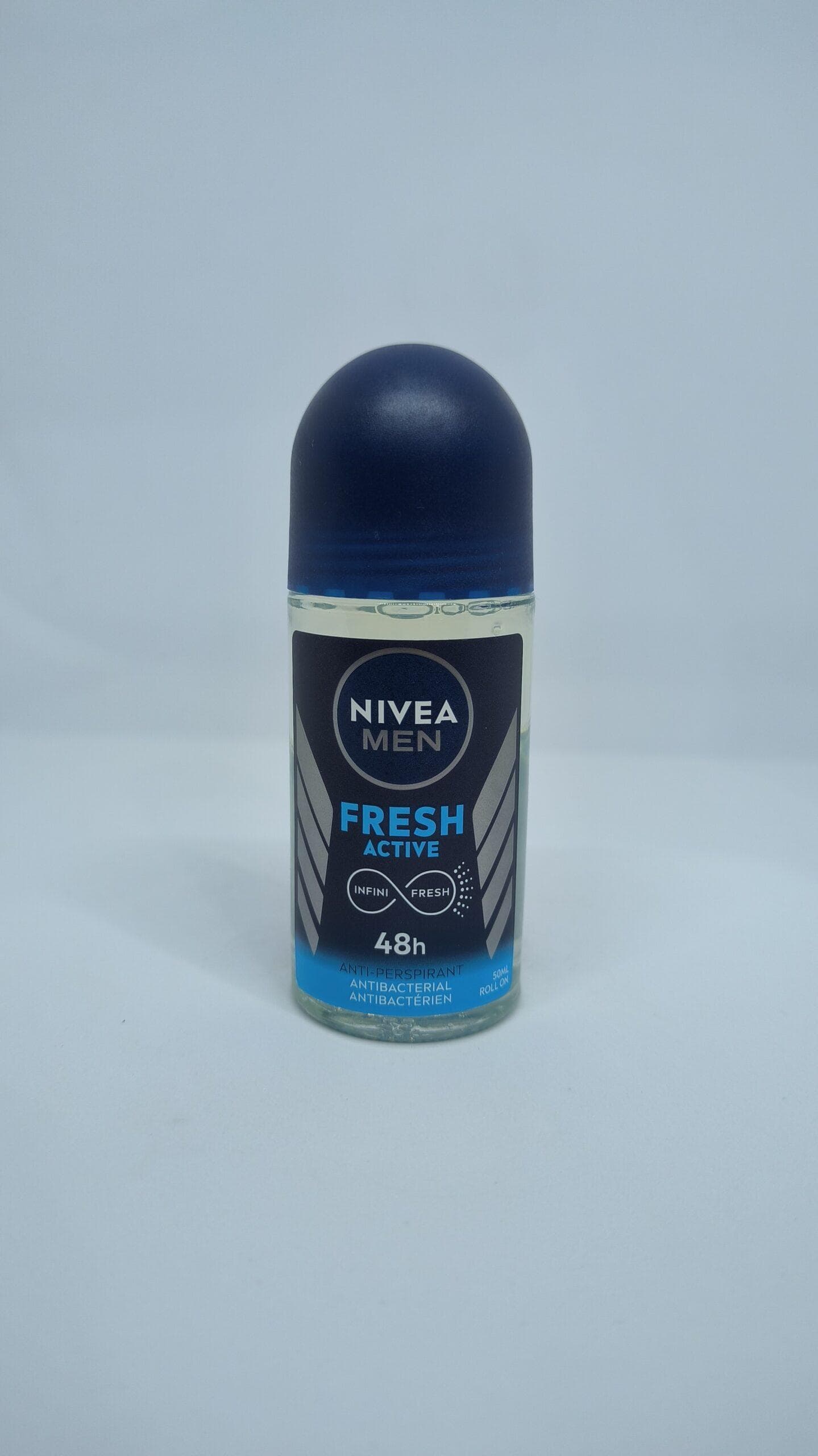 مام رول ضد تعریق مردانه نیوآ NIVEA مدل Fresh Active حجم 50 میلی