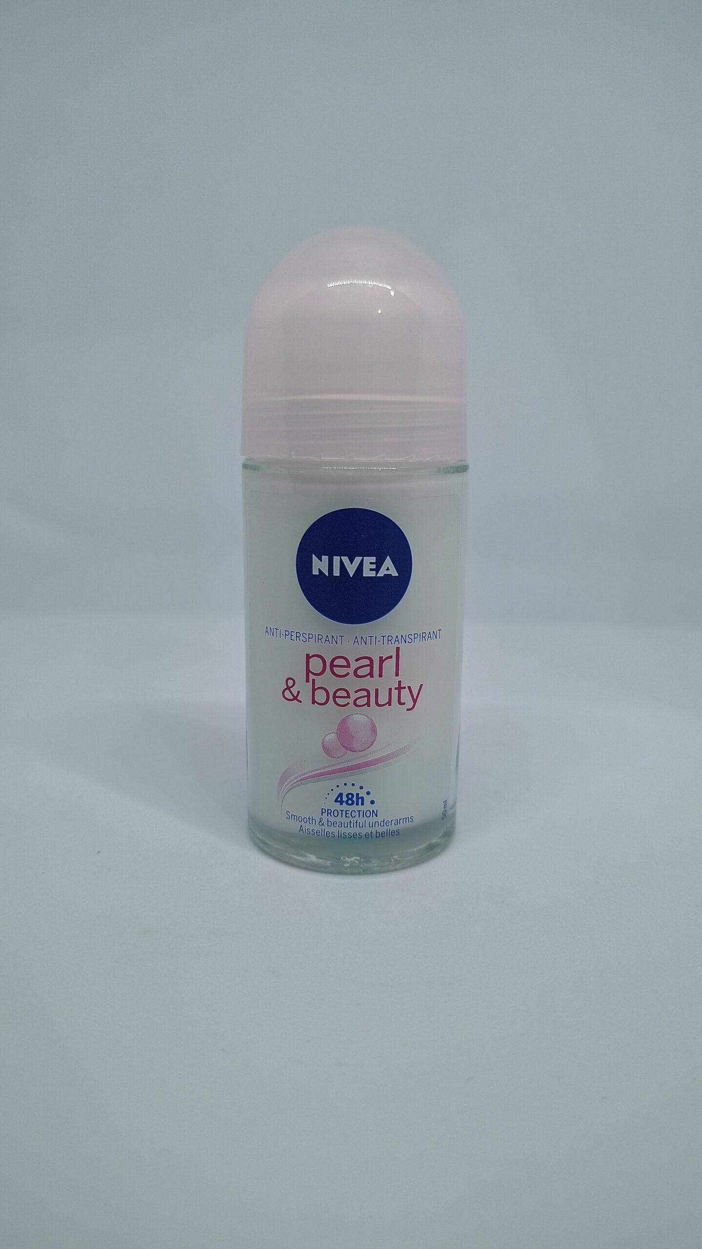 مام رول ضد تعریق زنانه نیوآ NIVEA مدل Pearl and Beauty حجم 50 میلی