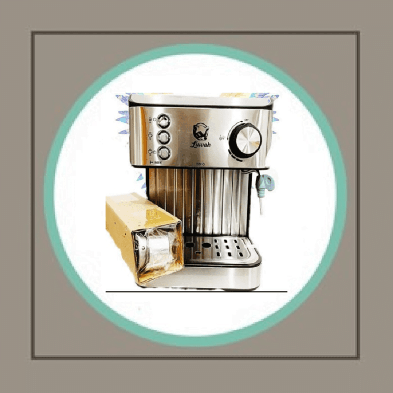 دستگاه اسپرسوساز لواک مدل Lwk-315 ا Lwk-315 espresso machine — تصویر ۳