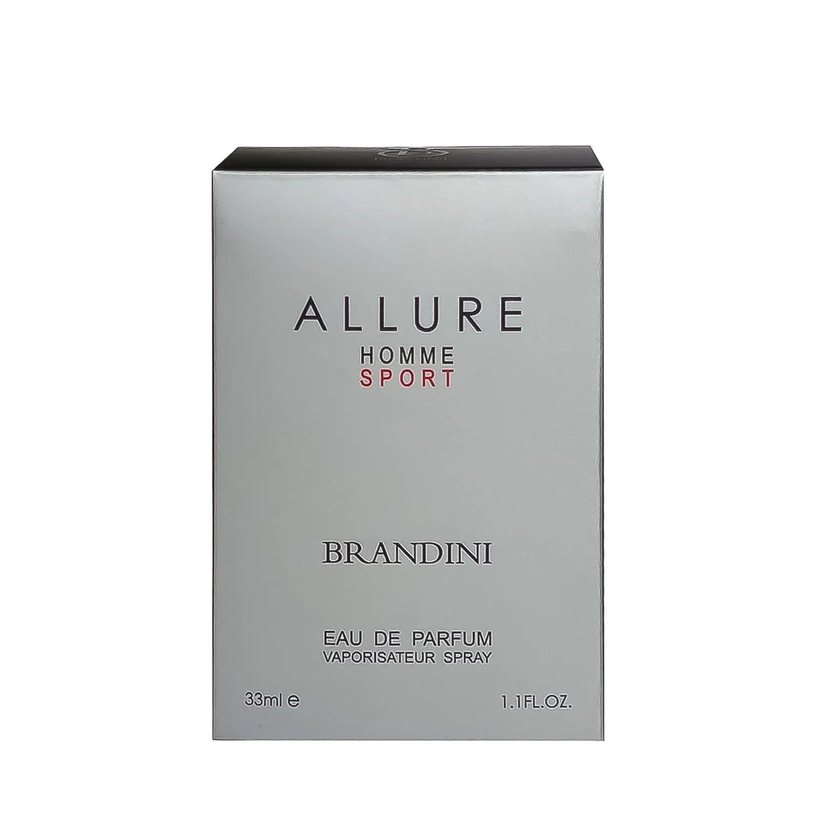 عطر جیبی مردانه برندینی الور هوم اسپرت – ۳۳ میل – Brandini Allure Homme Sport — تصویر ۶