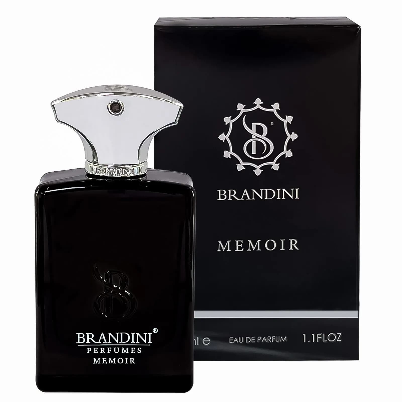 عطر جیبی مردانه برندینی مموار – ۳۳ میل – Brandini Memoir