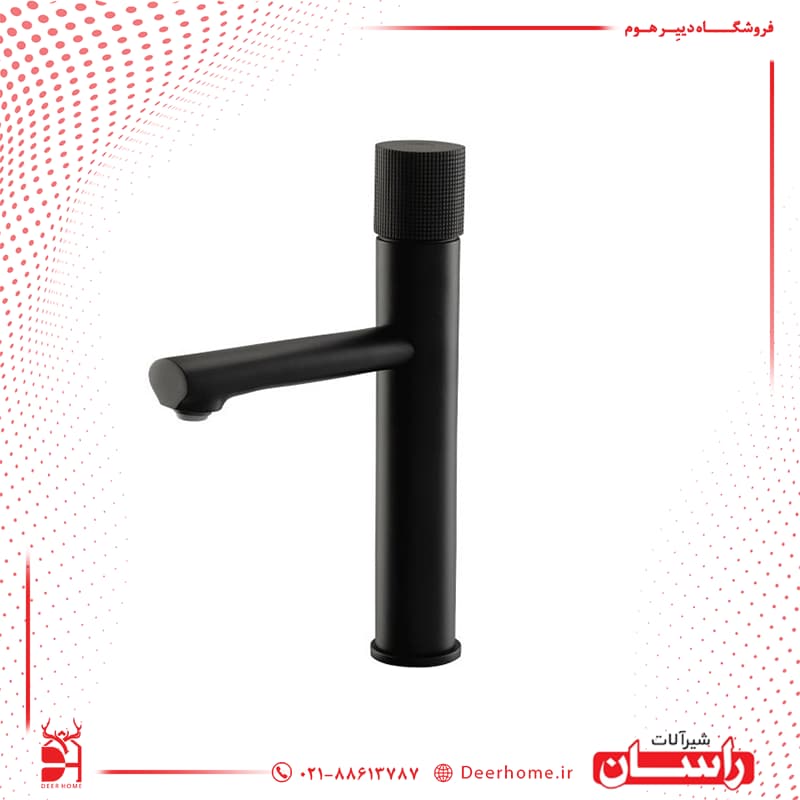 شیر روشویی پایه بلند راسان مدل رناتا — تصویر ۱۰