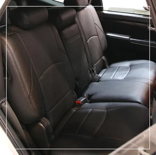 روکش صندلی کیا موهاوی KIA مدل فابریکی برند R-1284) ECCCO) — تصویر ۶