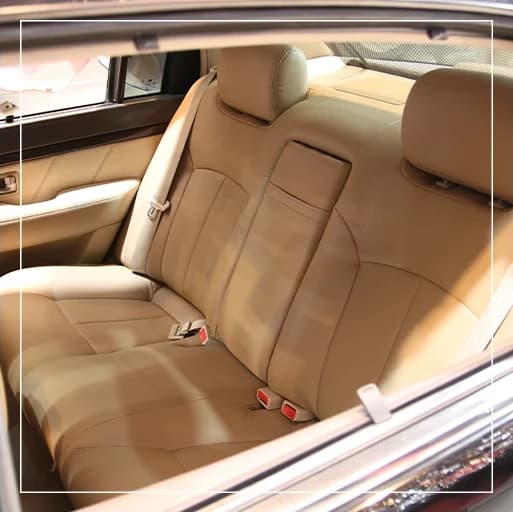 روکش صندلی کیا اپیروس KIA مدل فابریکی برند R-1288) ECCCO) — تصویر ۴