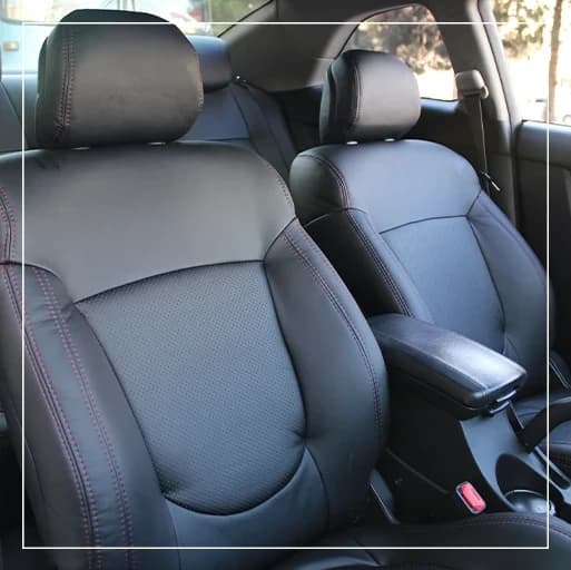 روکش صندلی کیا سراتو KIA مدل فابریکی برند R-1272) ECCCO)