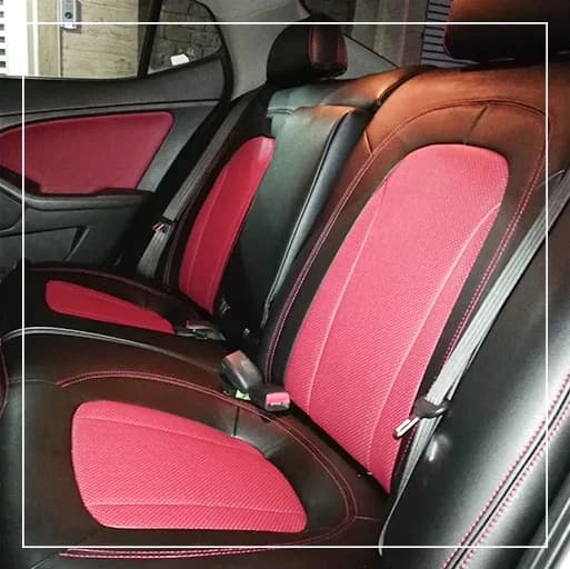 روکش صندلی کیا اپتیما KIA مدل فابریکی برند R-1299) ECCCO) — تصویر ۲