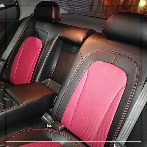 روکش صندلی کیا اپتیما KIA مدل فابریکی برند R-1299) ECCCO) — تصویر ۴