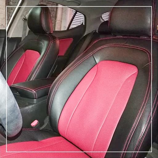 روکش صندلی کیا اپتیما KIA مدل فابریکی برند R-1299) ECCCO) — تصویر ۳