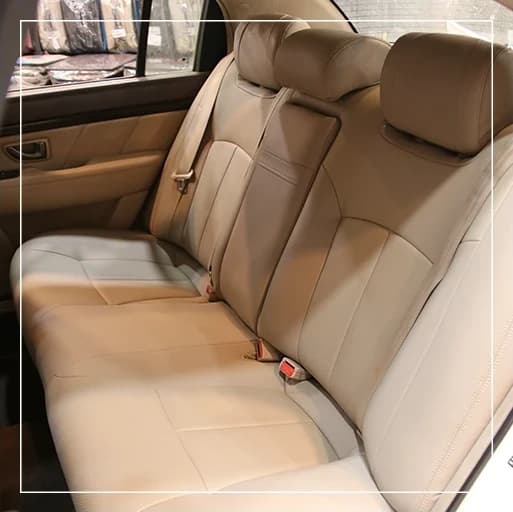 روکش صندلی کیا اپیروس KIA مدل فابریکی برند R-1291) ECCCO) — تصویر ۴