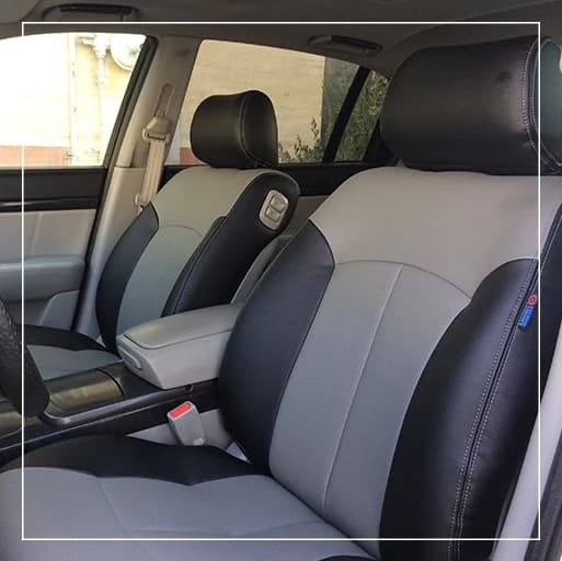 روکش صندلی کیا اپیروس KIA مدل فابریکی برند R-1292) ECCCO) — تصویر ۲