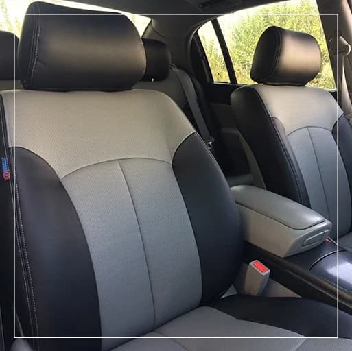 روکش صندلی کیا اپیروس KIA مدل فابریکی برند R-1292) ECCCO)