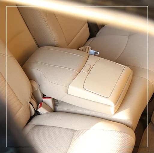 روکش صندلی کیا موهاوی KIA مدل فابریکی برند R-1283) ECCCO) — تصویر ۵