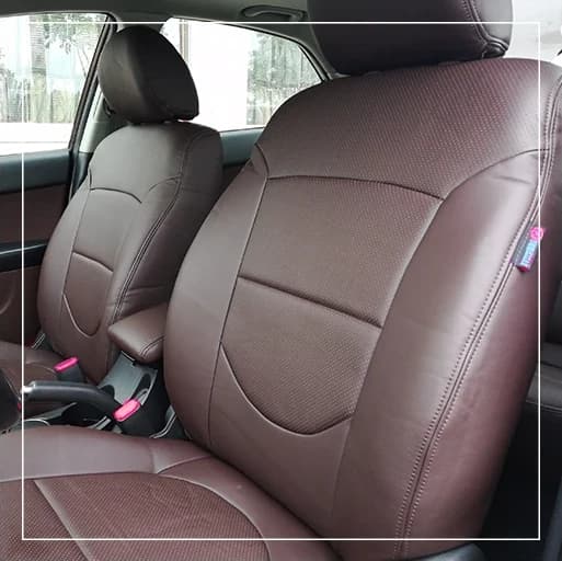 روکش صندلی کیا سراتو KIA مدل فابریکی برند R-1276) ECCCO)