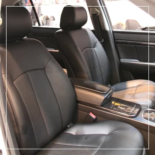 روکش صندلی کیا اپیروس KIA مدل فابریکی برند R-1289) ECCCO)
