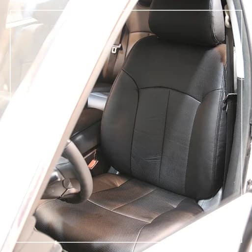 روکش صندلی کیا اپیروس KIA مدل فابریکی برند R-1289) ECCCO) — تصویر ۳