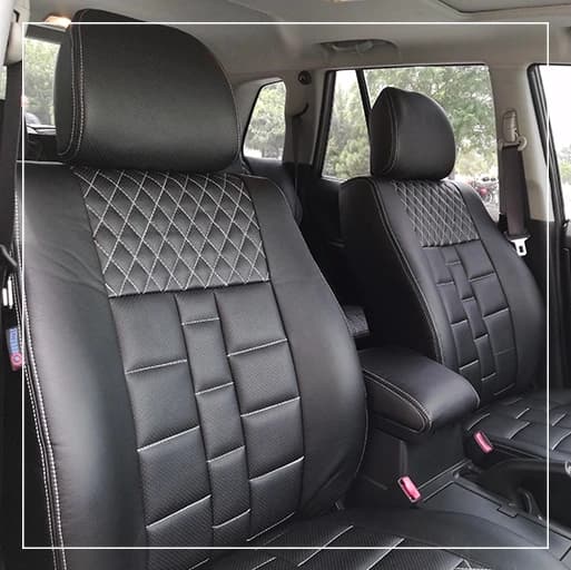 روکش صندلی سوزوکی ویتارا Suzuki مدل دی اس تالیسمان 3 خط برند R-1210) ECCCO)