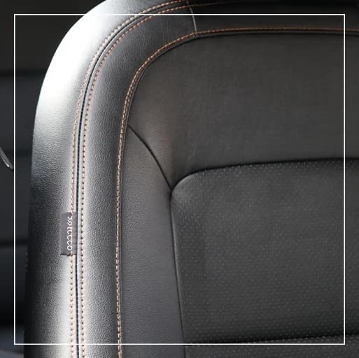 روکش صندلی کیا سراتو KIA مدل فابریکی برند R-1265) ECCCO) — تصویر ۲