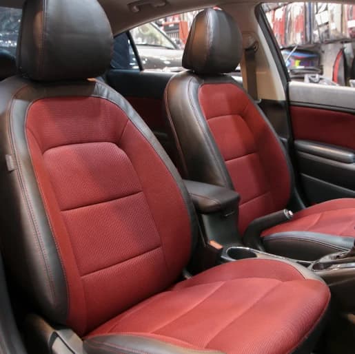روکش صندلی کیا سراتو KIA مدل فابریکی برند R-1270) ECCCO)