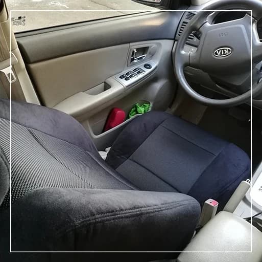 روکش صندلی کیا سراتو KIA مدل فابریکی برند R-1263) ECCCO) — تصویر ۳