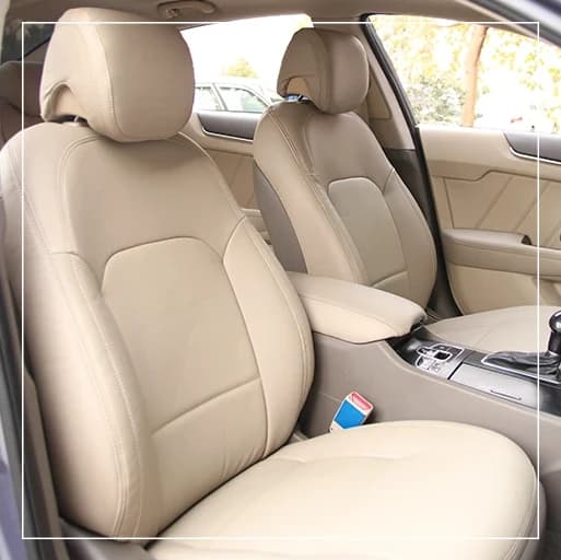 روکش صندلی کیا کادنزا KIA مدل فابریکی برند R-1253) ECCCO)